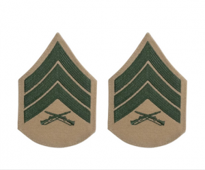 Chevron-USMC Khaki Female